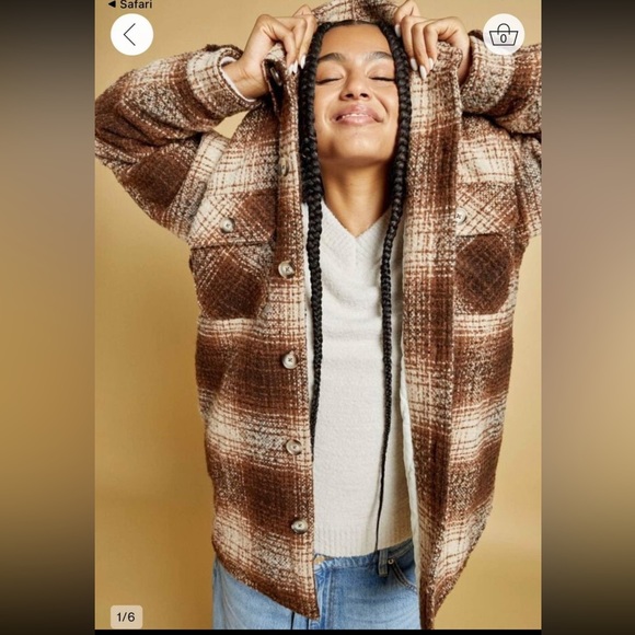 Garage Shacket - Picture 4 of 4